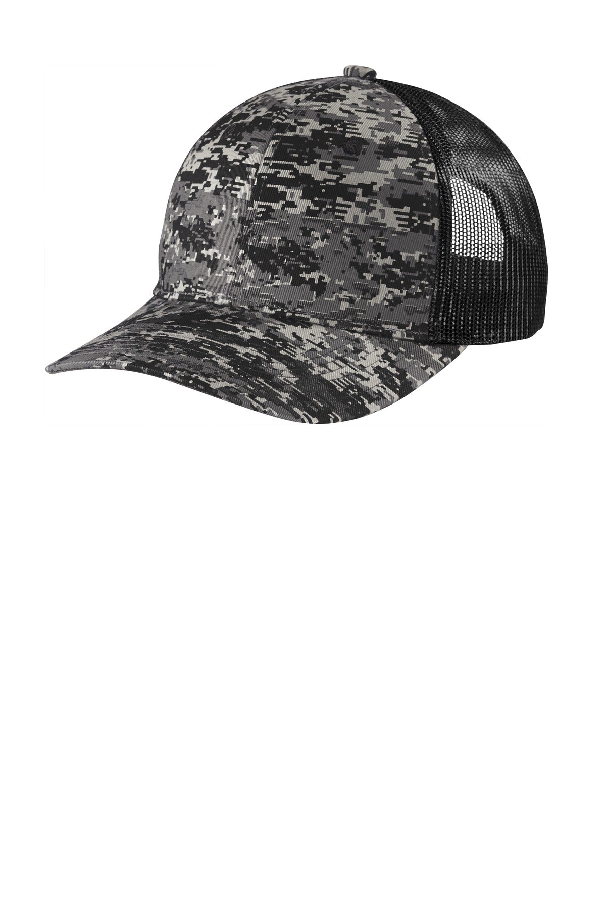Port Authority Digi Camo Snapback Trucker Kappe
