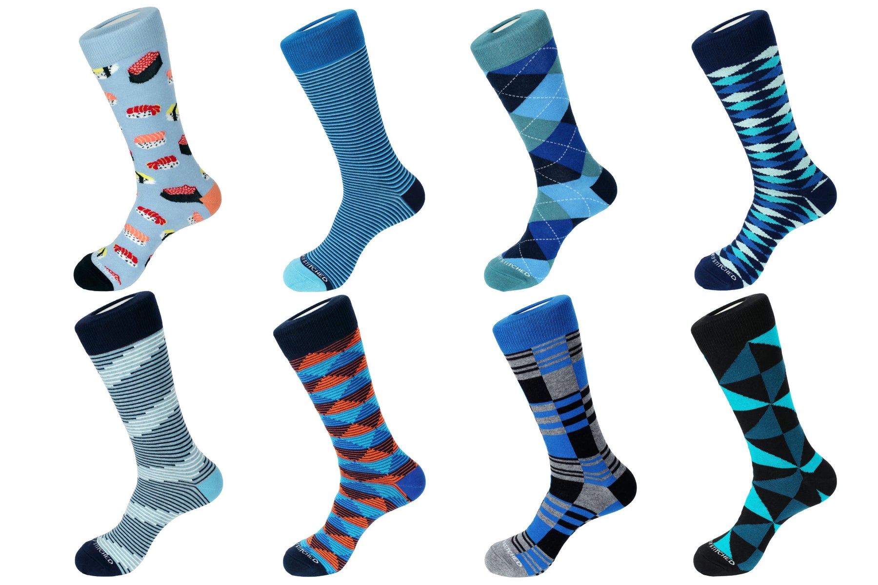 CREW SOCK 8 Packung