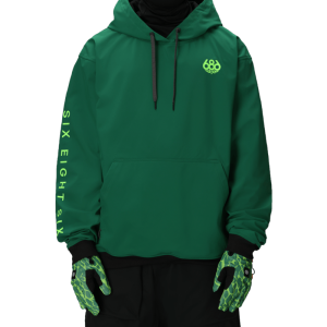 686 wasserdichter Team Hoody – Herren