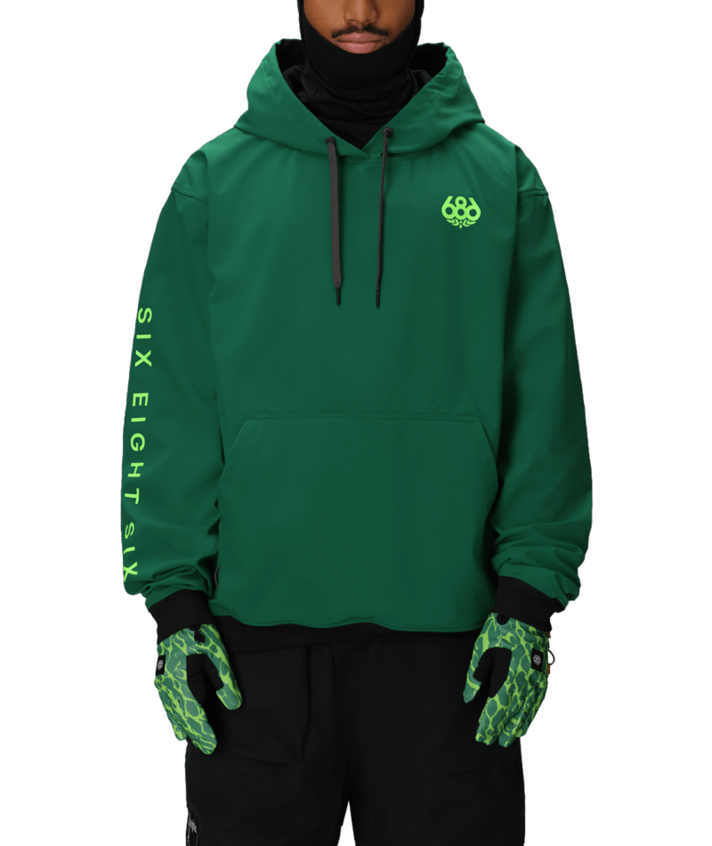 686 wasserdichter Team Hoody – Herren