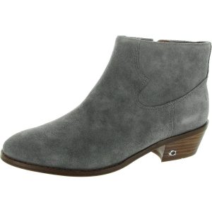 Dannie COH Wildlederstiefel mit Reißverschluss