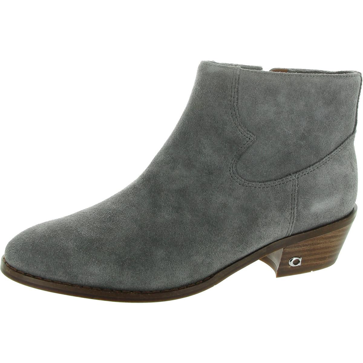 Dannie COH Stiefeletten aus Veloursleder