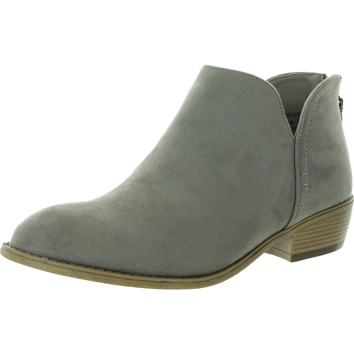 Reißverschluss Block Absatzschuhe