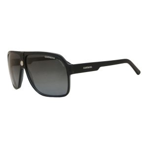 Carrera 33/S R6S9O Herren Transparent Grau/Schwarz 62-11-140 Sonnenbrille