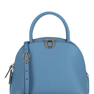 Abgerundete Gancini Tasche