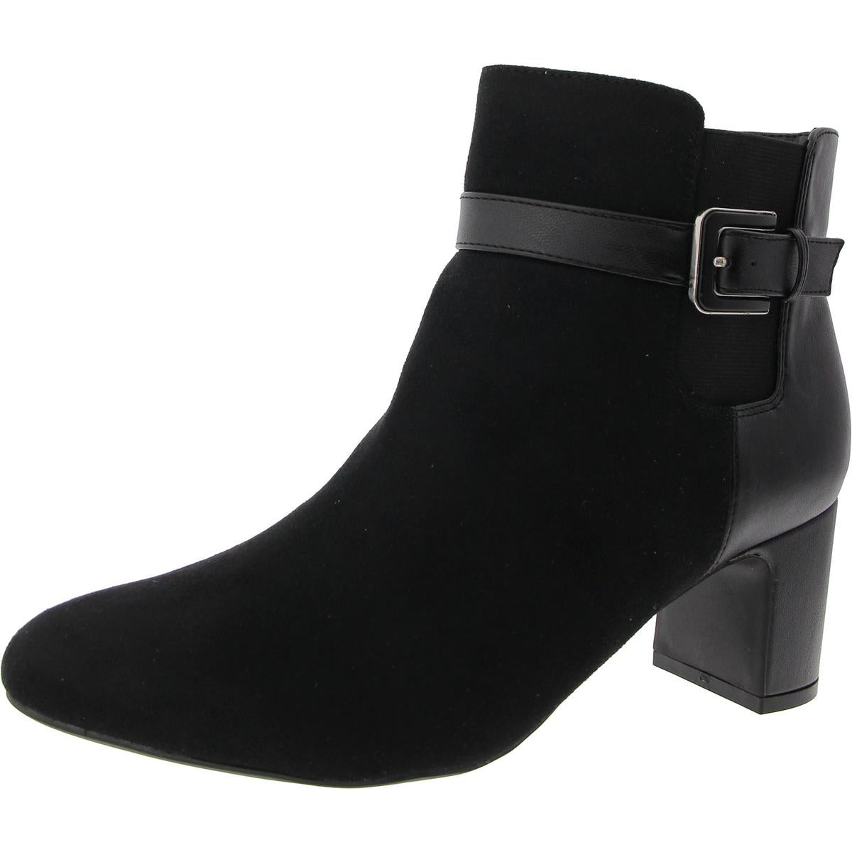 Truly Belted Stiefeletten aus Wildleder