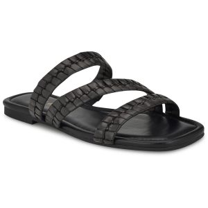 Quinlea geflochtene Slide-Sandalen