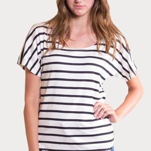 In Your Face Damen-T-Shirt mit Dolman-Ärmeln