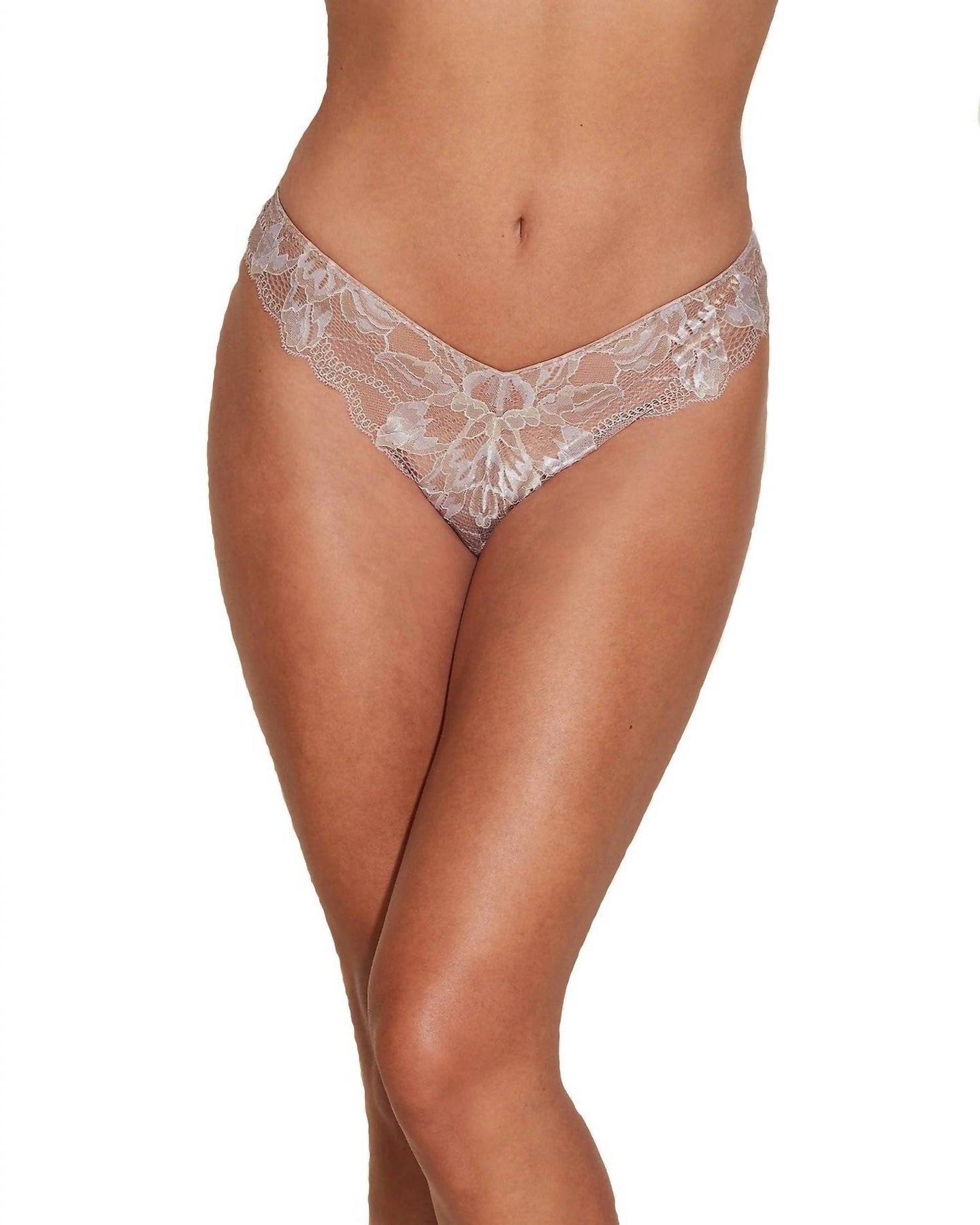 Paradiso Damen Mid-Rise String Parad0321 In Mandorla