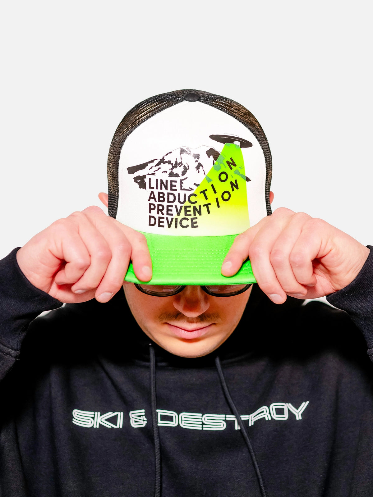 Line Trucker Mütze – Herren