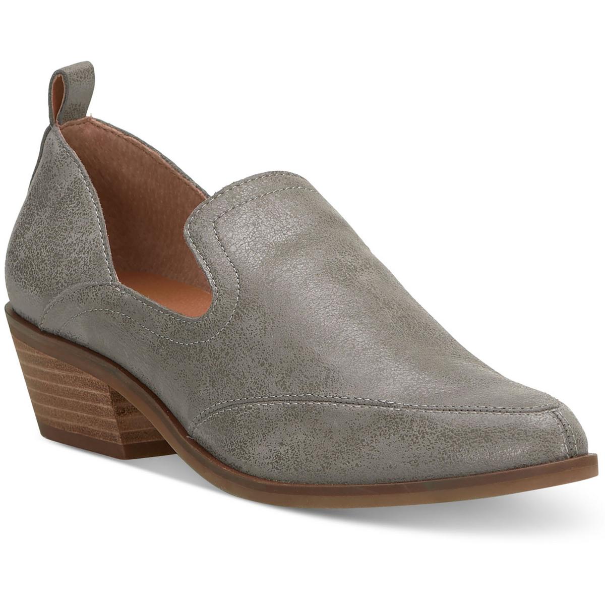 Mallanzo Leder Slip auf Shooties