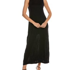 Helmut Lang Crush Wollmischung-Midikleid 7732439023676