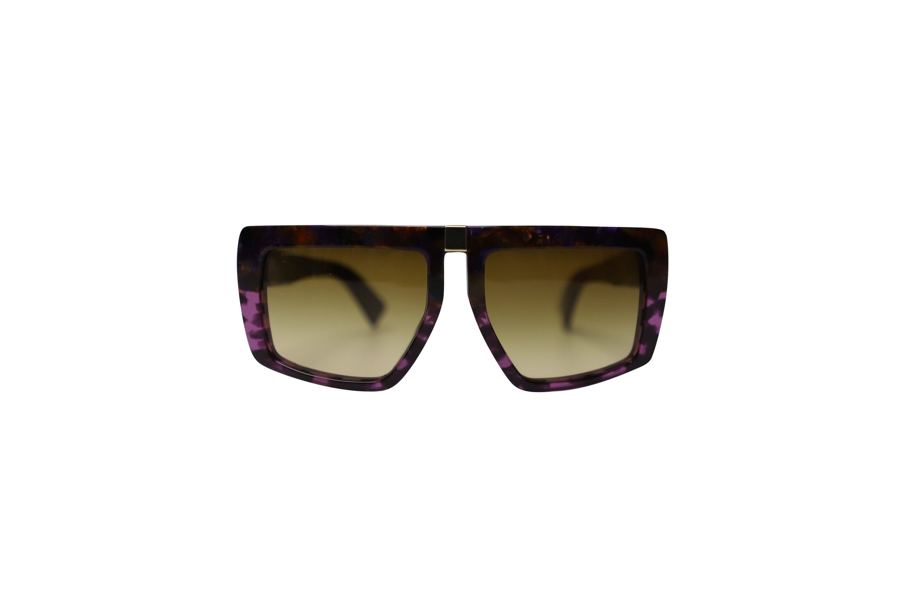 Miu Miu Tortoiseshell Oversize Sonnenbrille aus mehrfarbigem Acetat