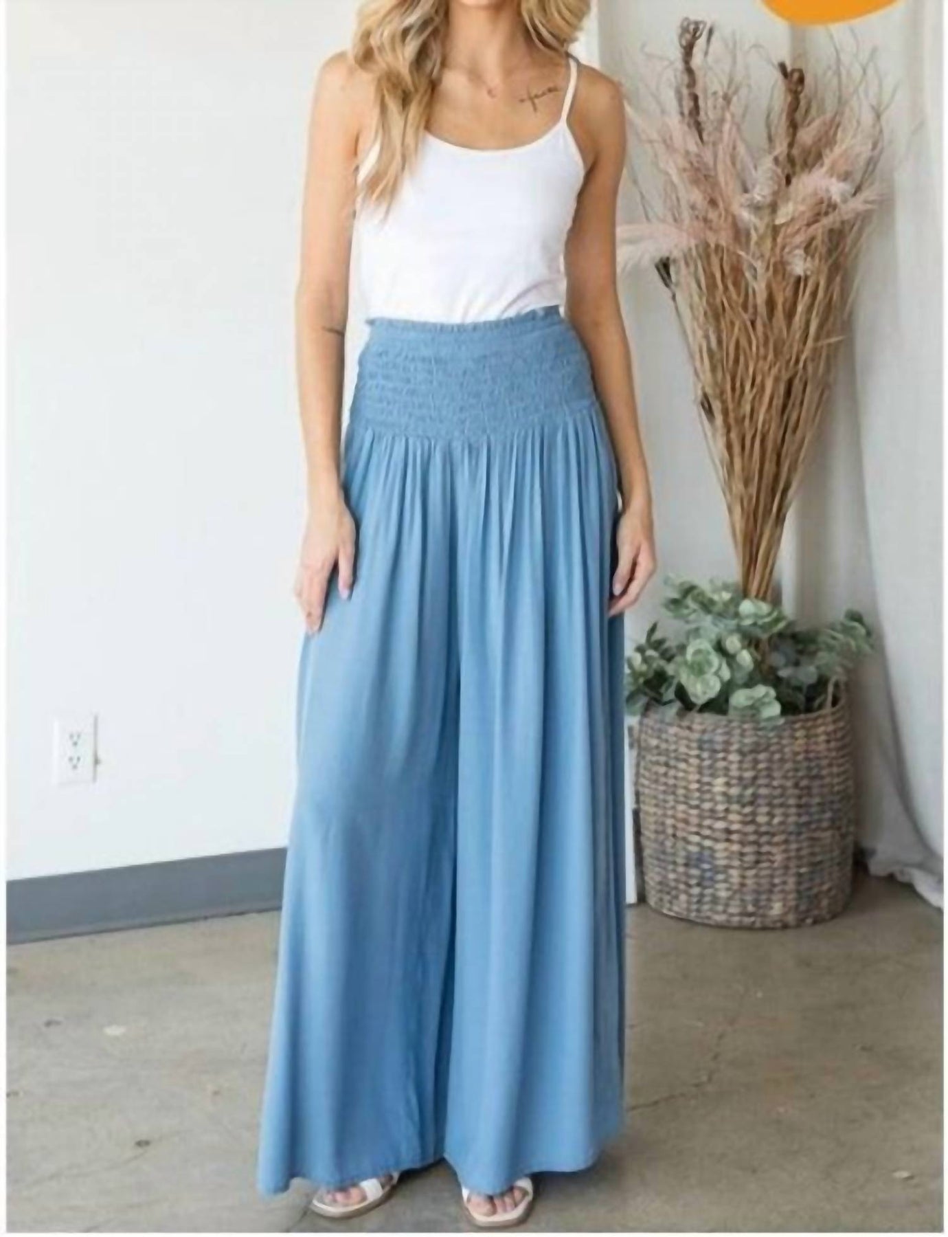 Le'Mere Hosen in Blau