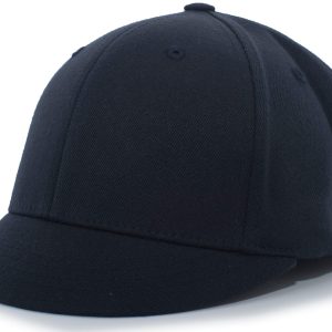 Pacific Headwear Wolle Plate Umpire Flexfit Cap
