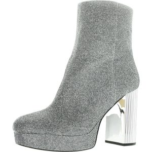 Glitzer-Stiefeletten