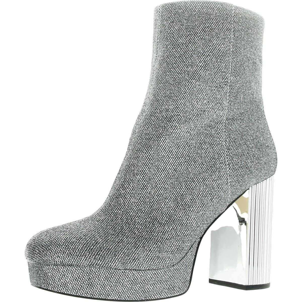 Glitzer Stiefeletten