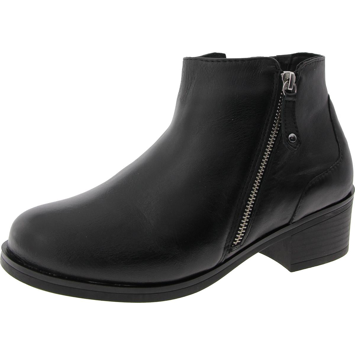 Dixon Double Reißverschluss Stiefeletten