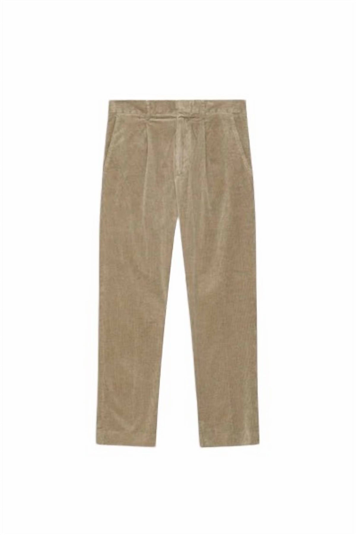 Cordhose für Herren in Desert Khaki