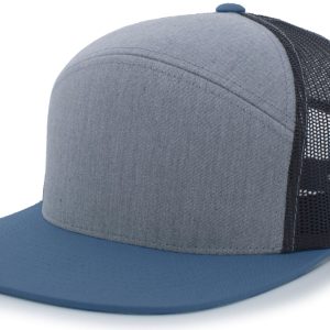 Pacific Headwear 6-Panel Arch Trucker Snapback Cap