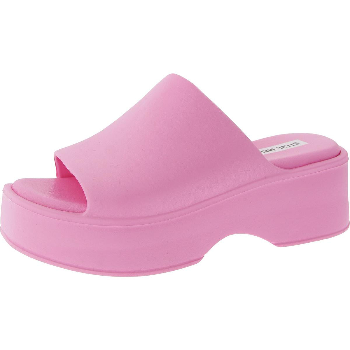 Solid Slide Sandalen