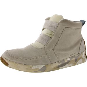 Out N About Wildleder wasserdichte Stiefeletten