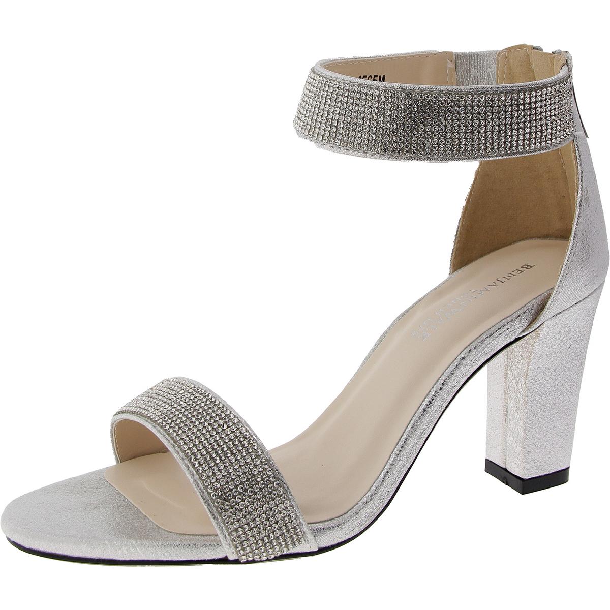 Marley Strass Metallic Knöchelriemen