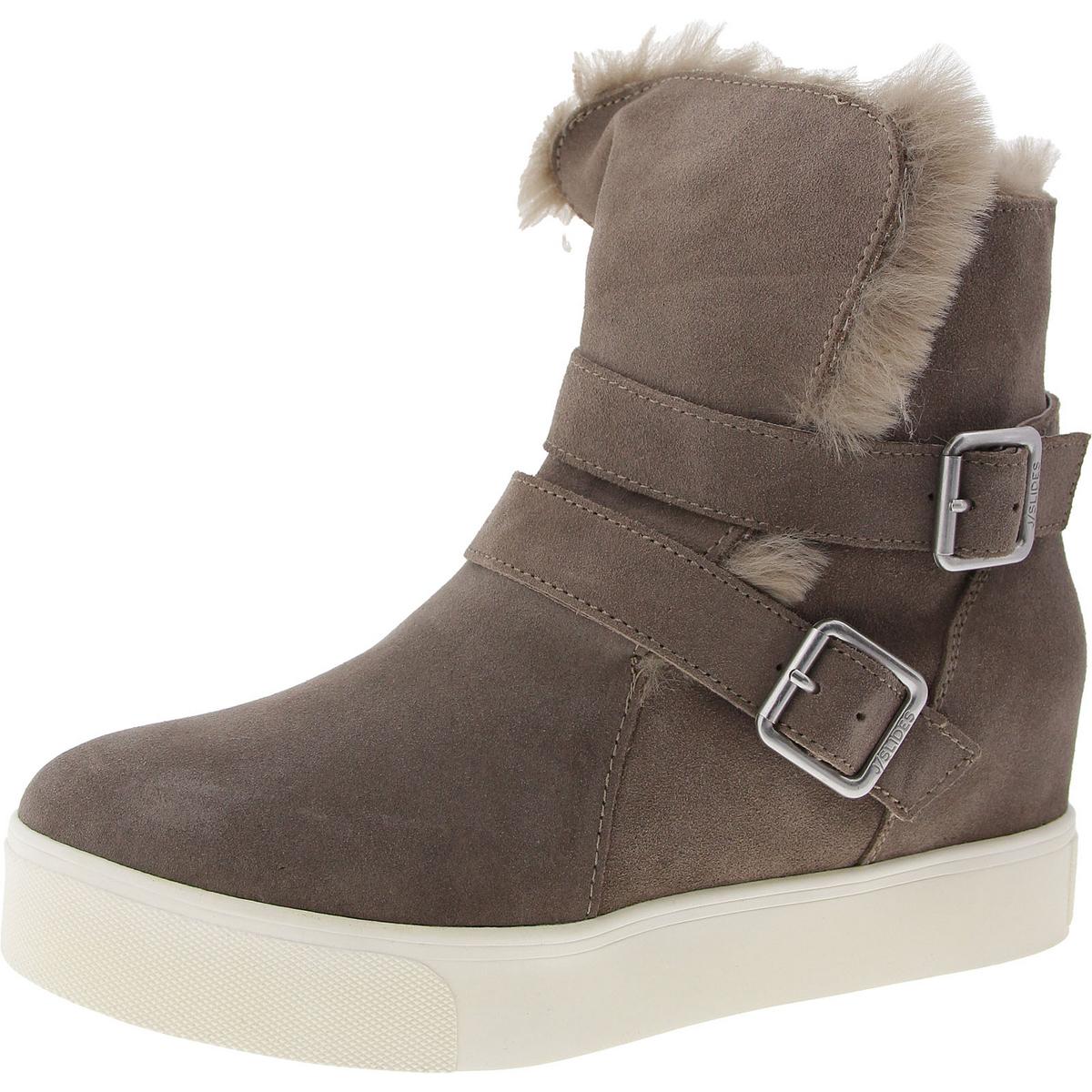 Imitat Pelz gefüttert Shearling Stiefel