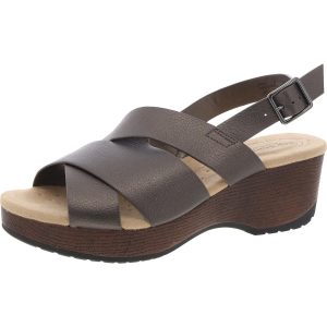 Raffey verstellbare Slingback-Sandalen