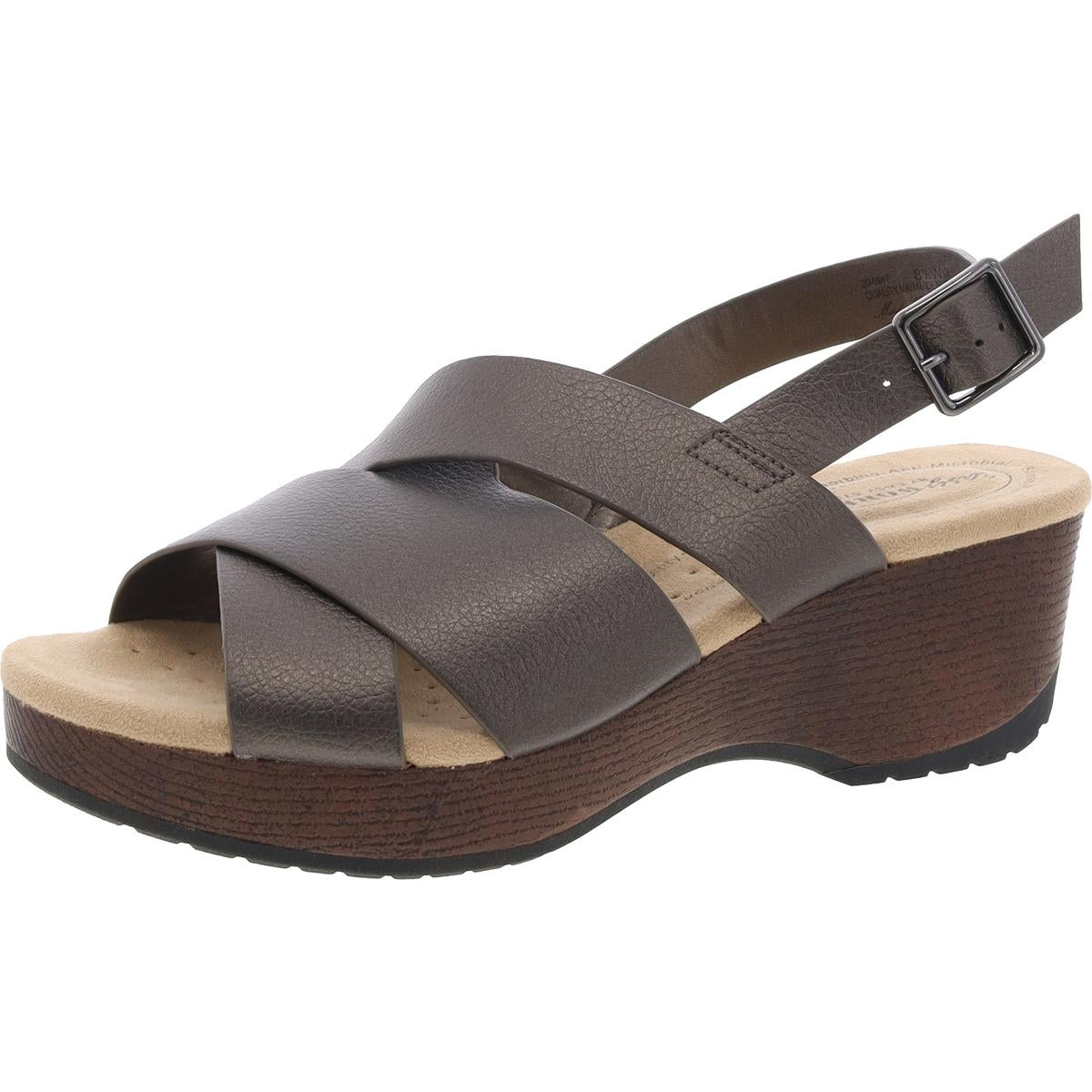 Raffey Einstellbare Slingback Sandalen
