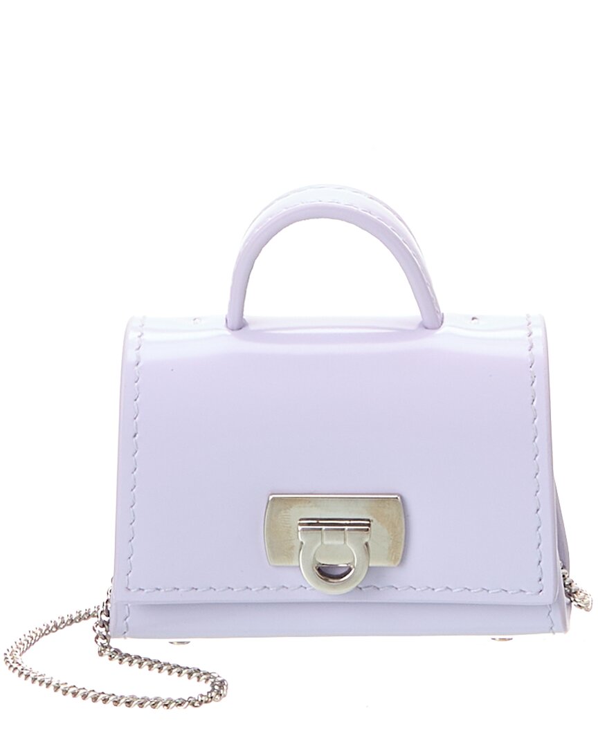 Ferragamo Leder AirPods Fall