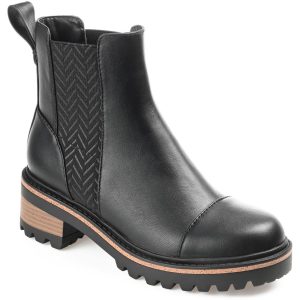 Mirette Stiefeletten aus Kunstleder