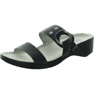 Colletta verzierte Slide-Sandalen aus Kunstleder