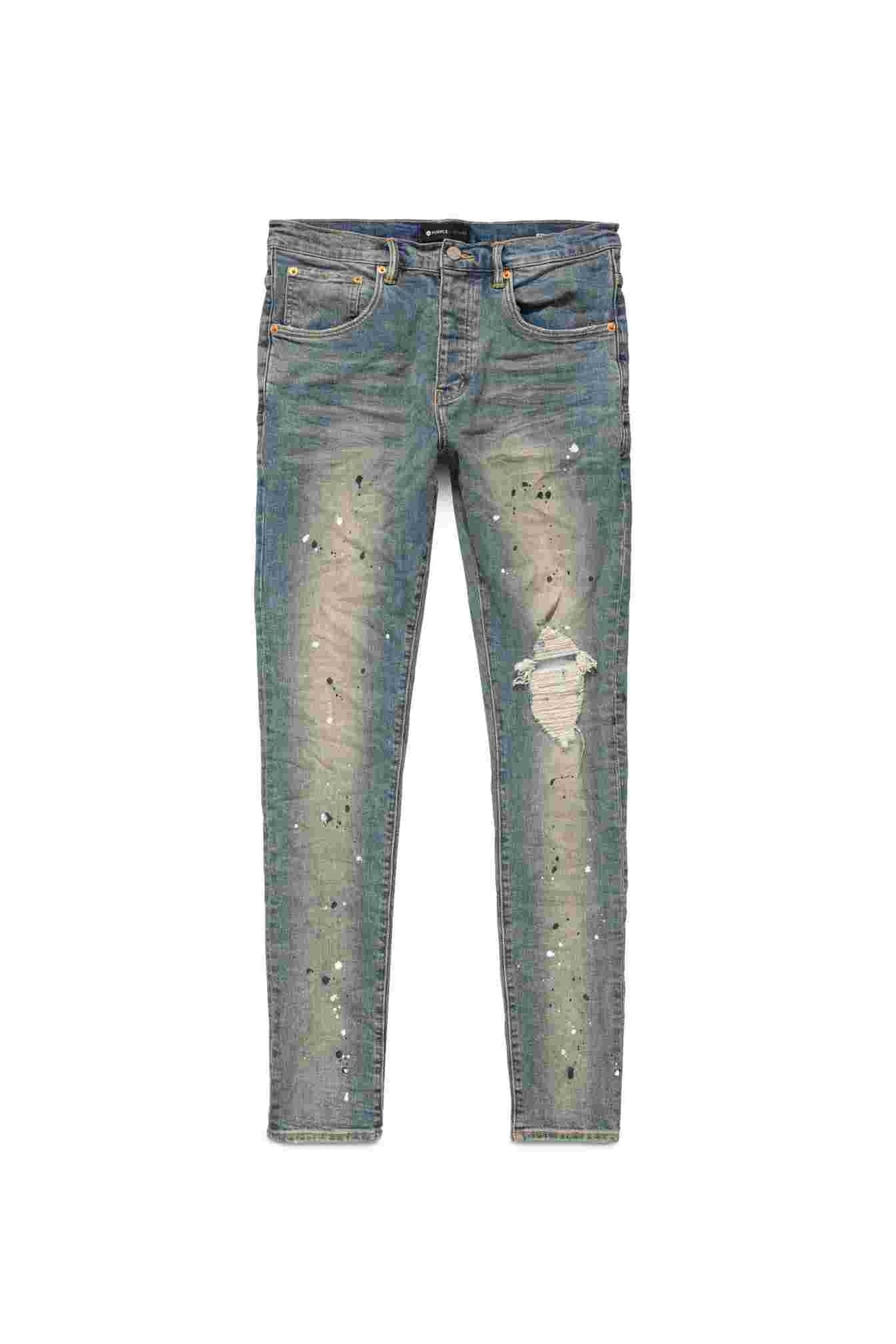 Mittlerer Bund Destroy Jeans für Damen