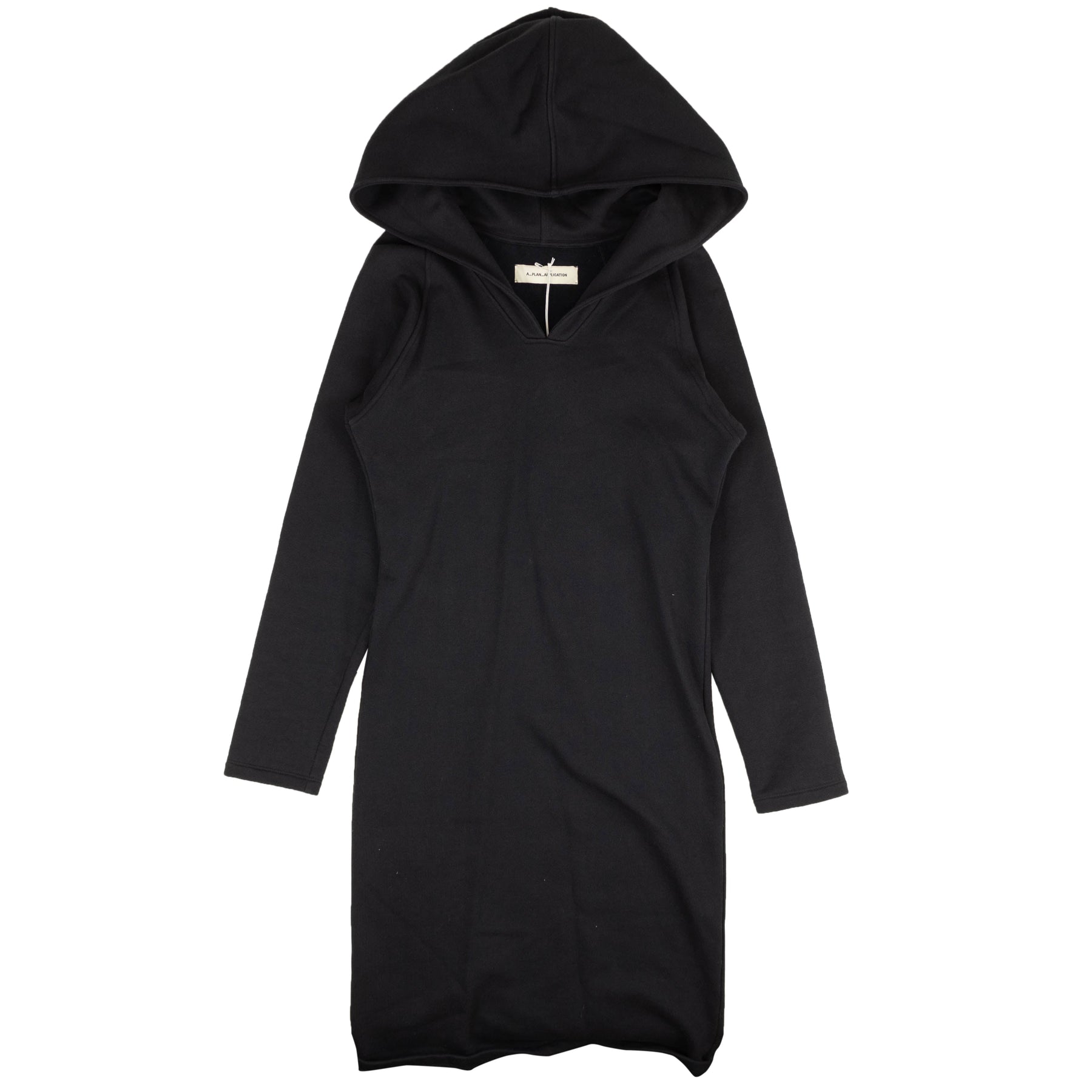 Dunkelblaues Sweatshirt mit Kapuze