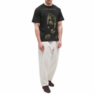 Field Hand T-Shirt in Schwarz 7732442202172
