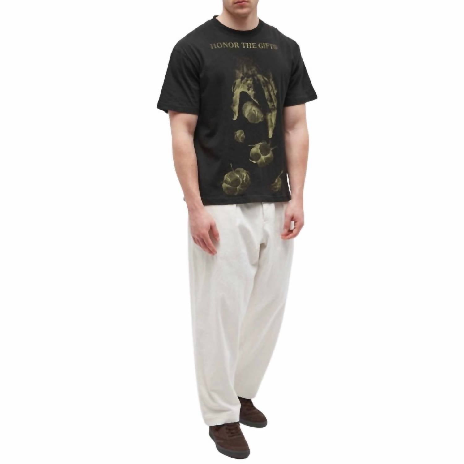 Field Hand T-Shirt in Schwarz