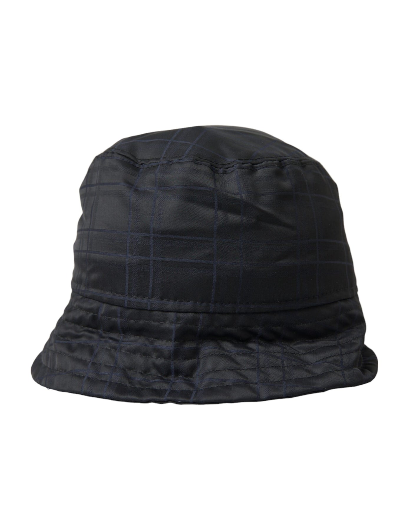 Dolce & Gabbana Wolle Blend Kappe Bucket Hut Herren