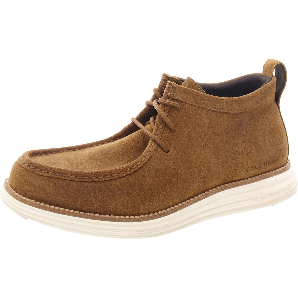 Schnürschuhe aus Wildleder Chukka – Stiefel
