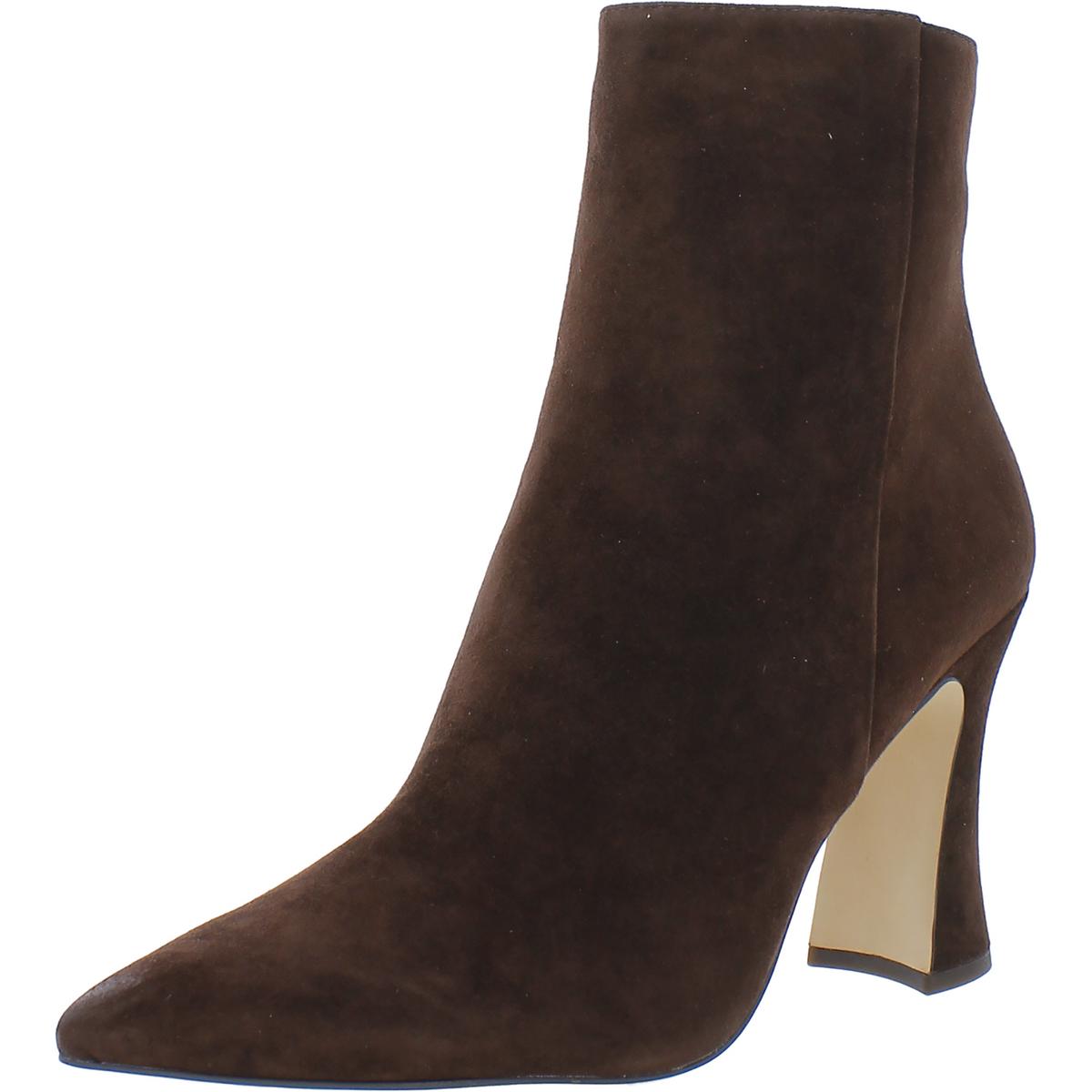 Carter Wildleder Stiefeletten mit Spitze