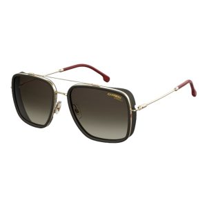 Carrera 207/S AU2 Rotgold Rechteck 57-18-145 Sonnenbrille