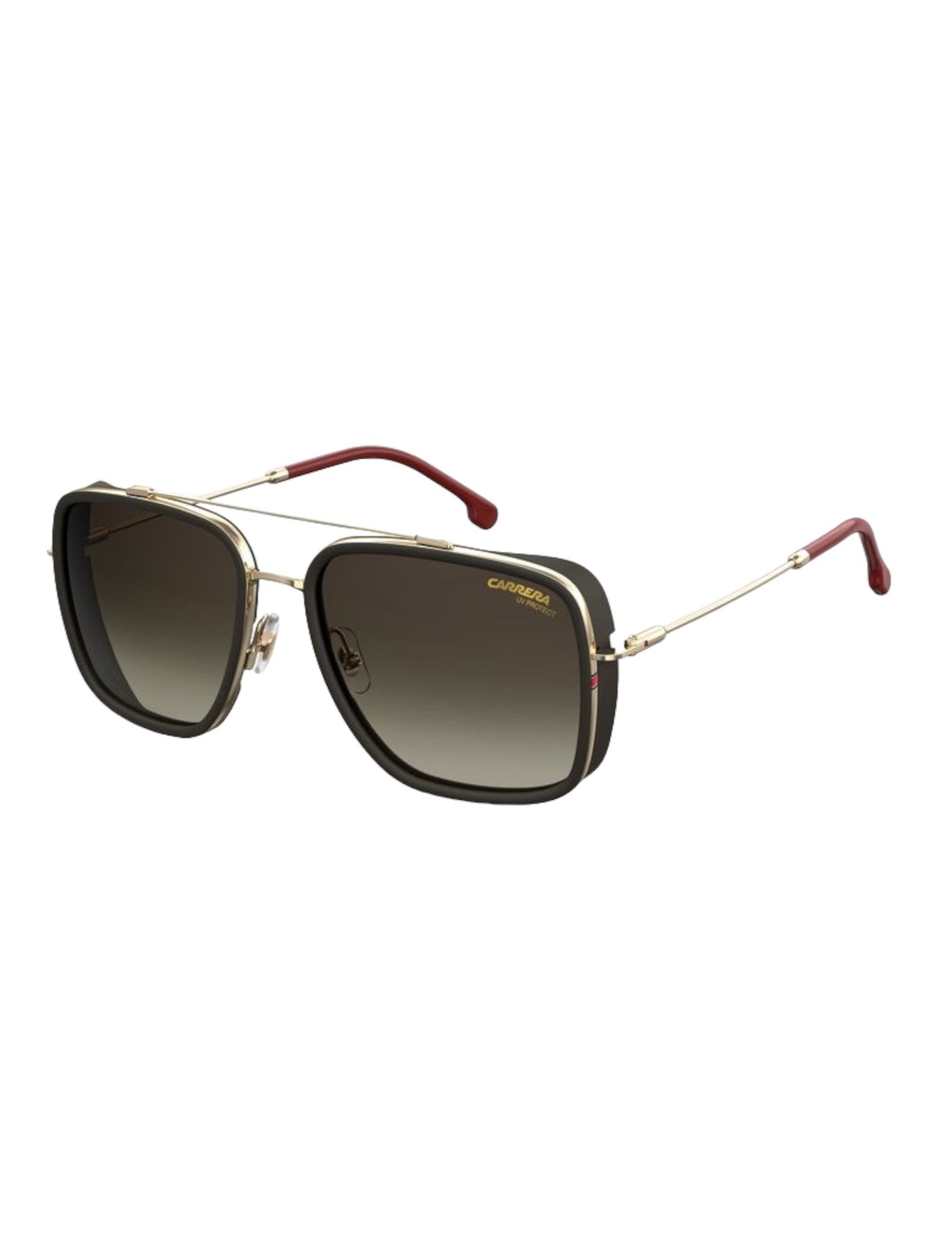Carrera 207/S AU2 Rotgold Rechteck 57-18-145 Sonnenbrille