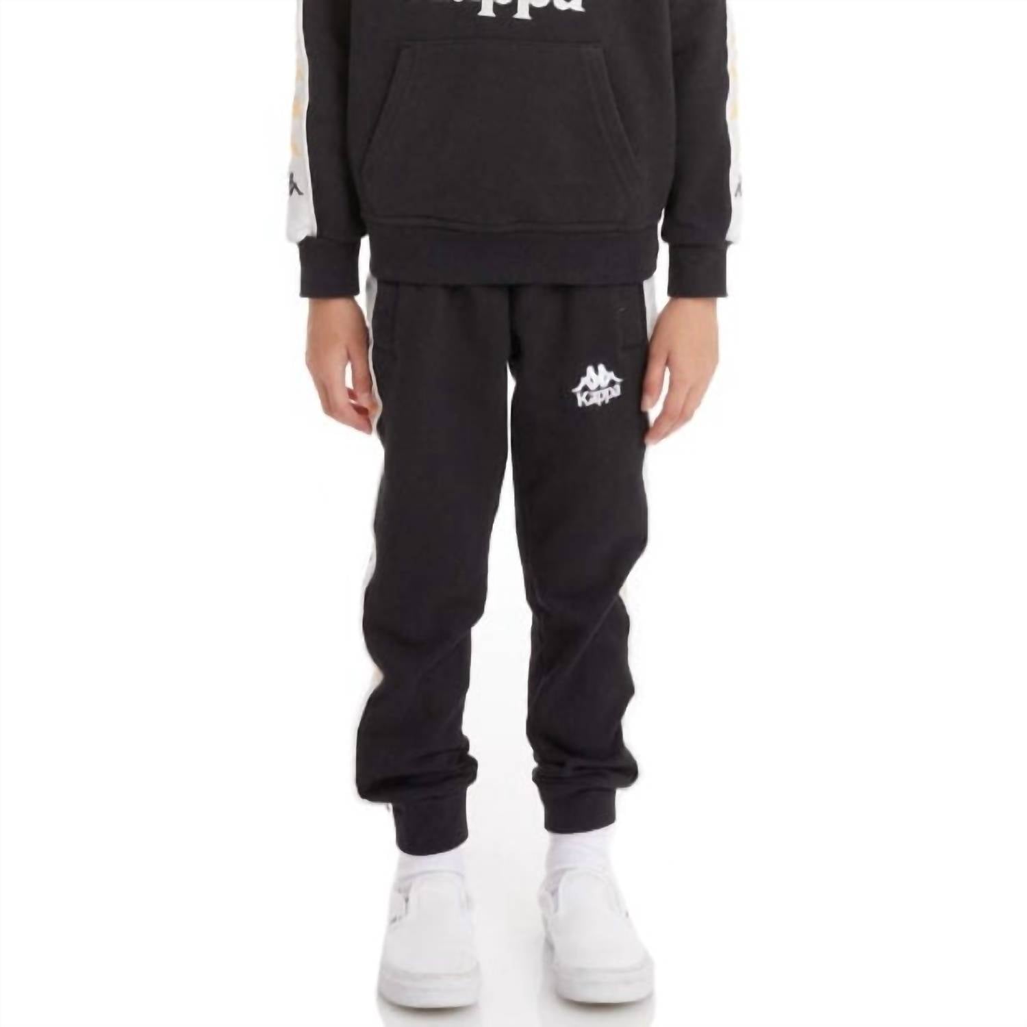 Kinder 222 Banda Alanz 3 Sweatpant in schwarz Rauch