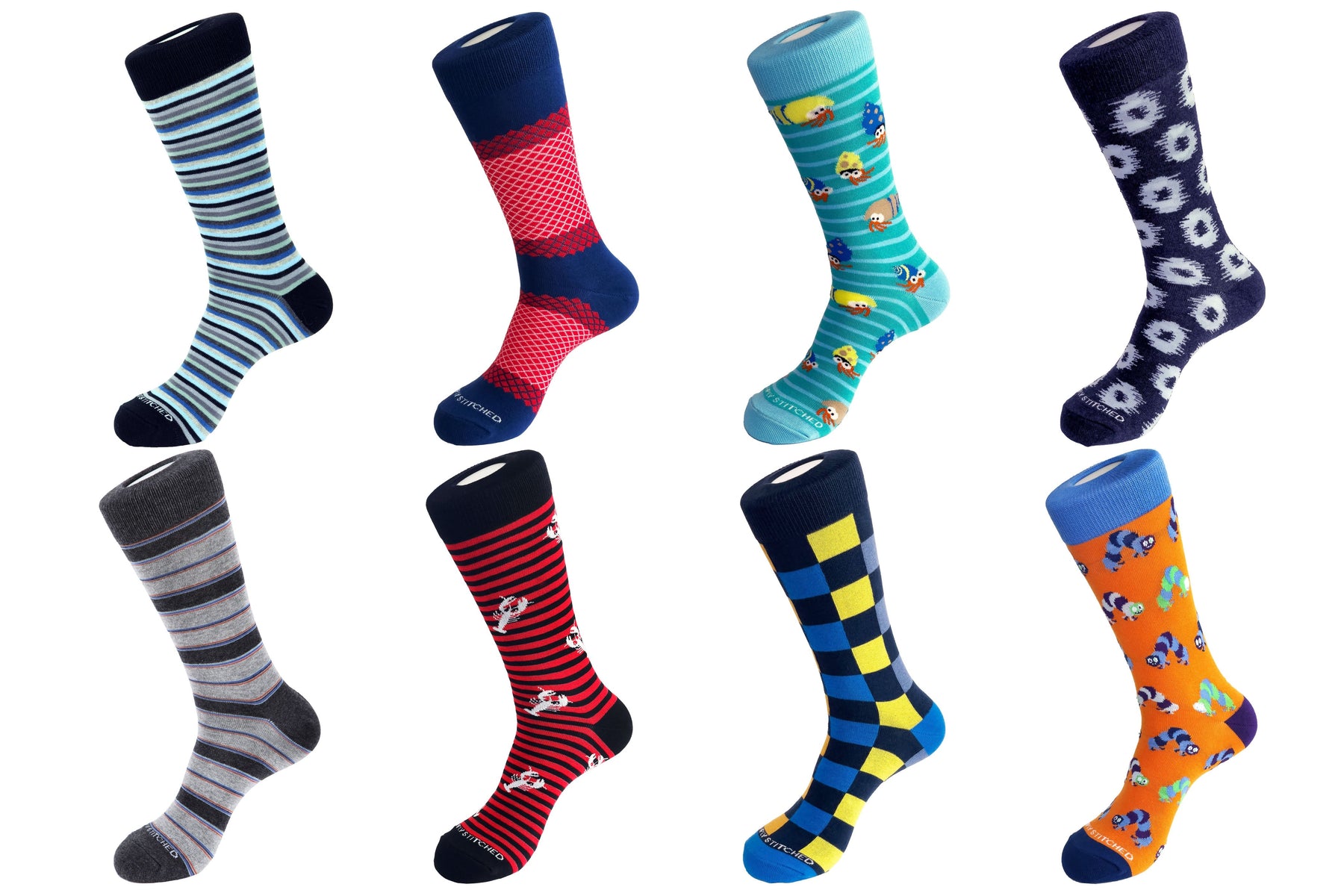 CREW SOCK 8 Packung