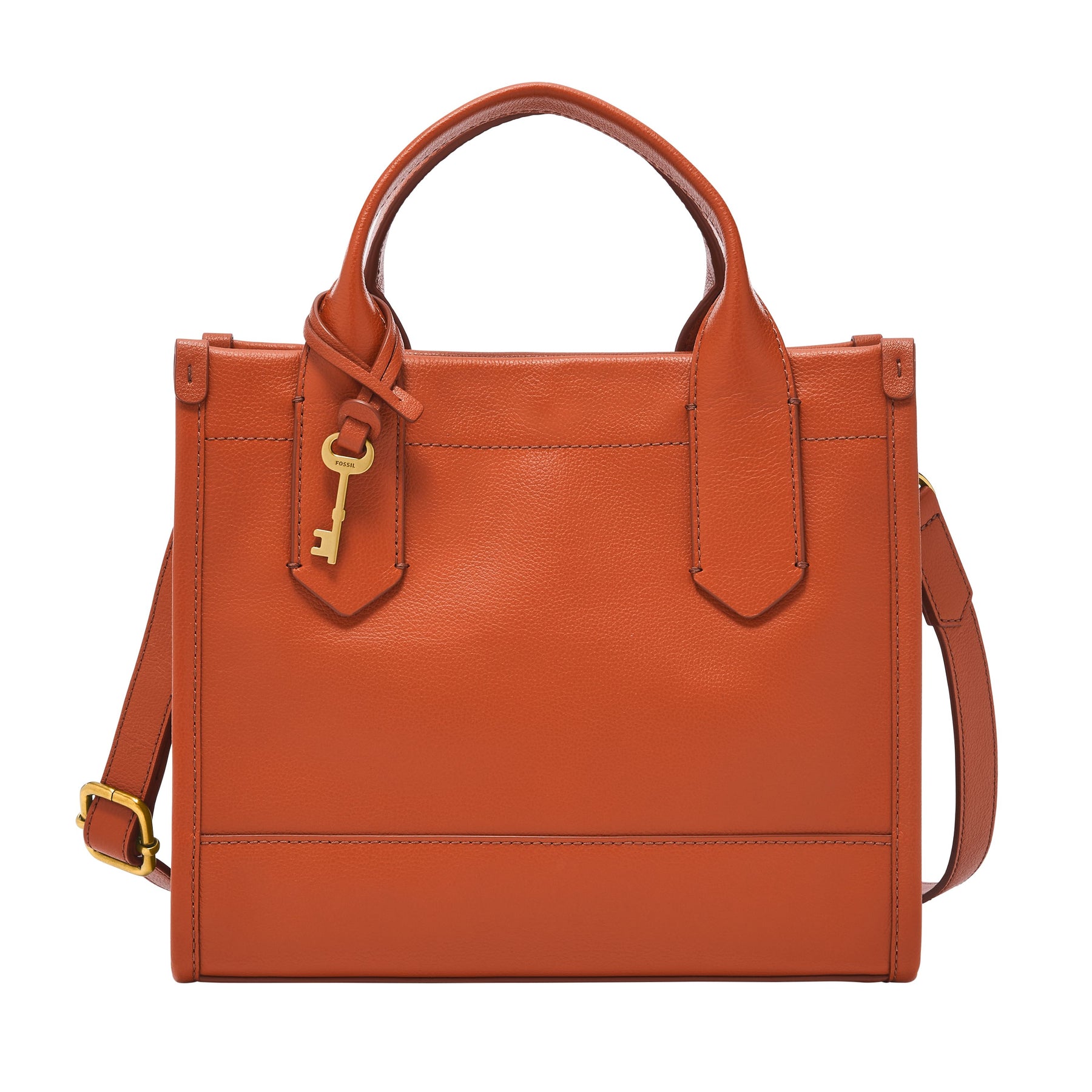 Fossil Damen Kyler Leder Henkeltasche