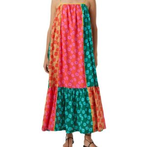 Sylvana-Kleid in Multi Bombay Bloom
