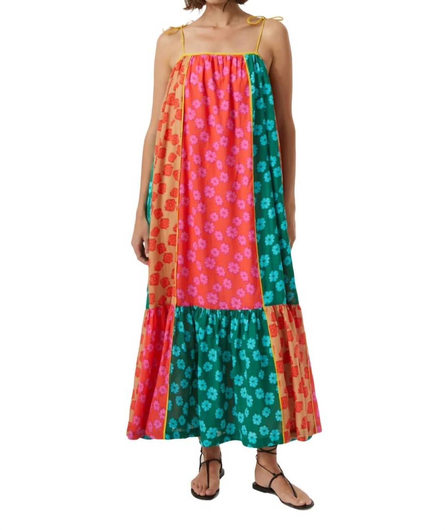 Sylvana Kleid im Mehrfarbig Bombay Bloom