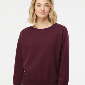 Independent Trading Co. Herren Juniors Heavenly Fleece Leichtes Sweatshirt