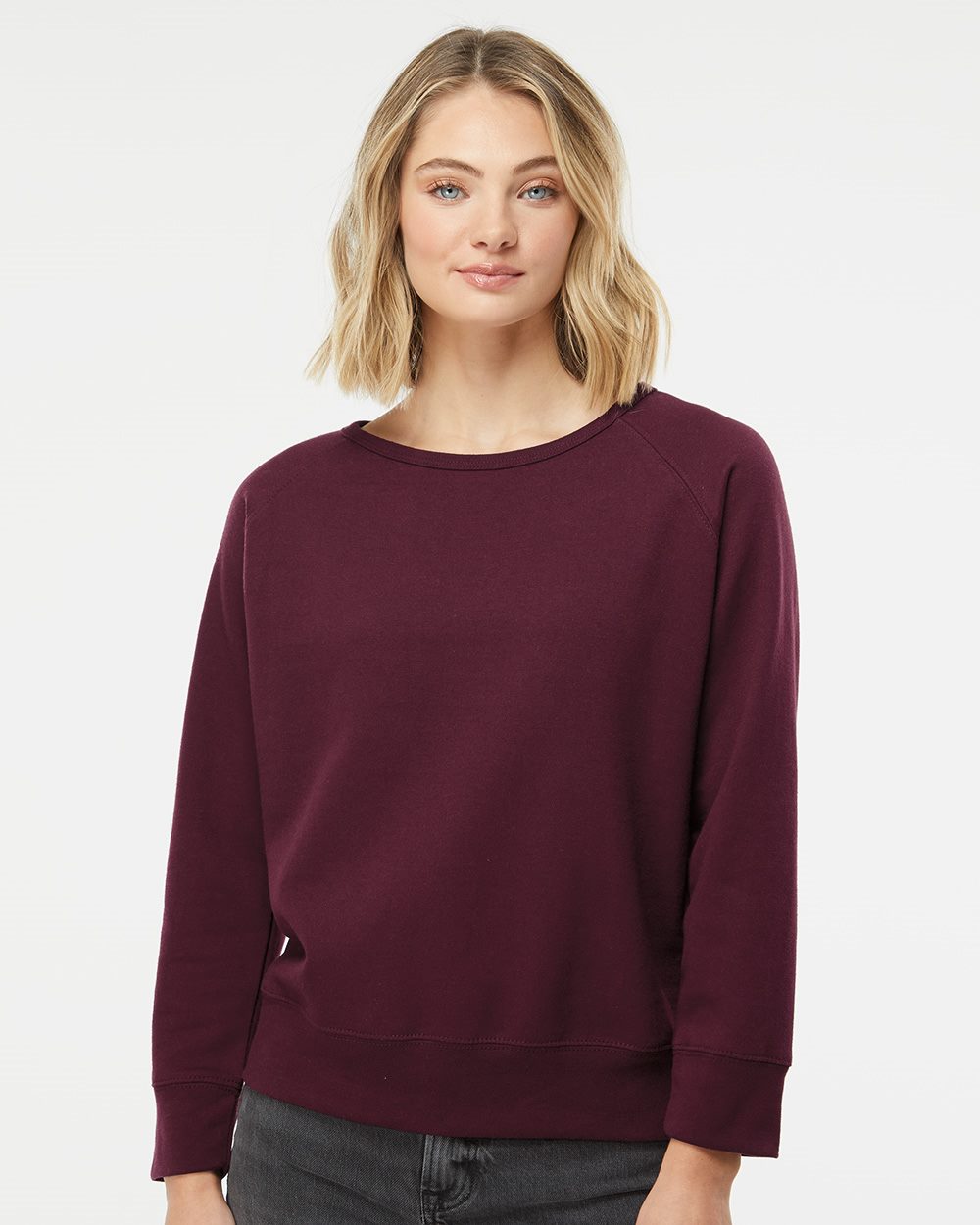 Independent Trading Co. Herren Juniors Heavenly Fleece Leichtes Sweatshirt