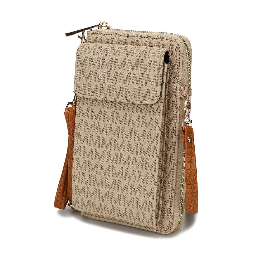 Mala Telefon Brieftasche Umhängetasche